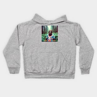 Blurry Creature Society Kids Hoodie